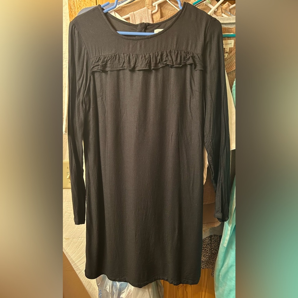 Old Navy Black Mini Dress